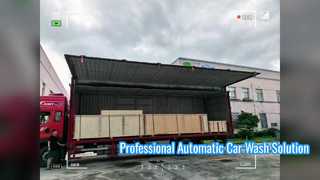 Entrega de máquinas de lavar carros sem toque Kolon KL-360premium para a Rússia!