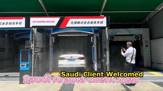 Kolon Car Wash Machines Parceria na Arábia Saudita!