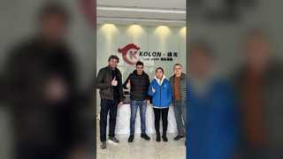 Saúdo calorosamente os nossos clientes da Moldávia que vêm visitar a nossa empresa!