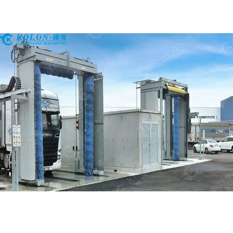KL-RBUS Roll-Over Gantry Automatic Bus Washing Machine Hot-Dip Galvanized Certificado CE