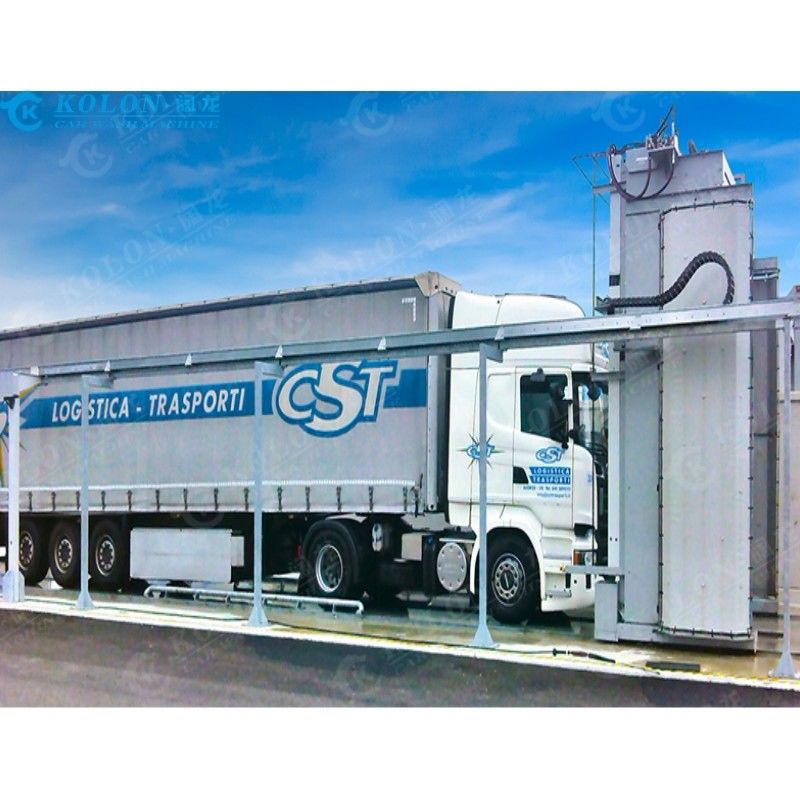 KL-RBUS Roll-Over Gantry Automatic Bus Washing Machine Hot-Dip Galvanized Certificado CE
