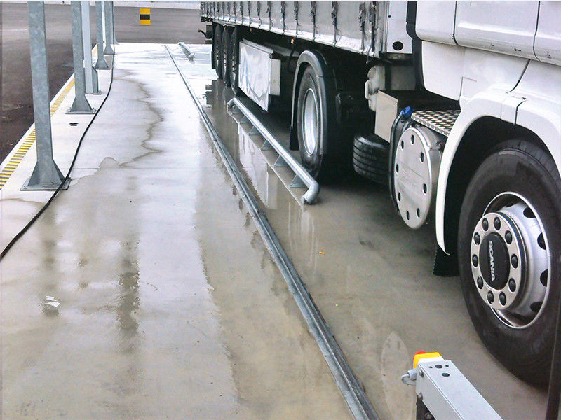 KL-RBUS Roll-Over Gantry Automatic Bus Washing Machine Hot-Dip Galvanized Certificado CE
