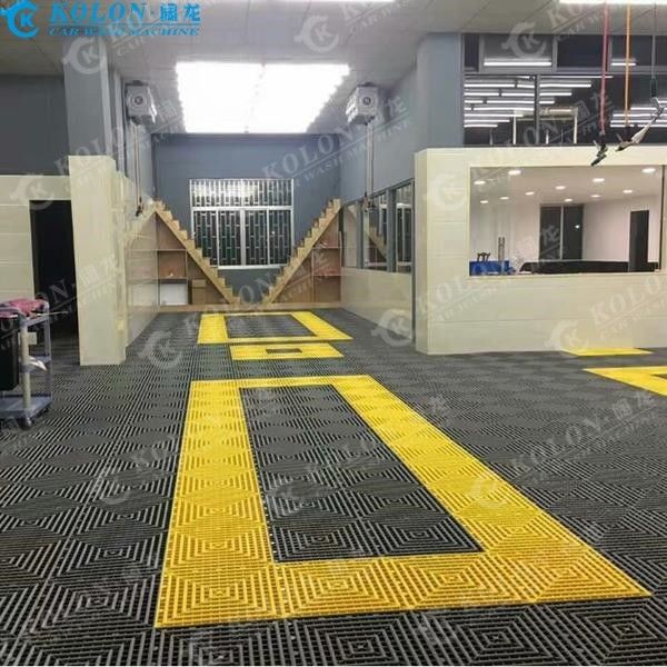 Chapa de piso de garagem de plástico de PP 2.0cm 3.0cm 4.0cm 5.0cm 6.0cm