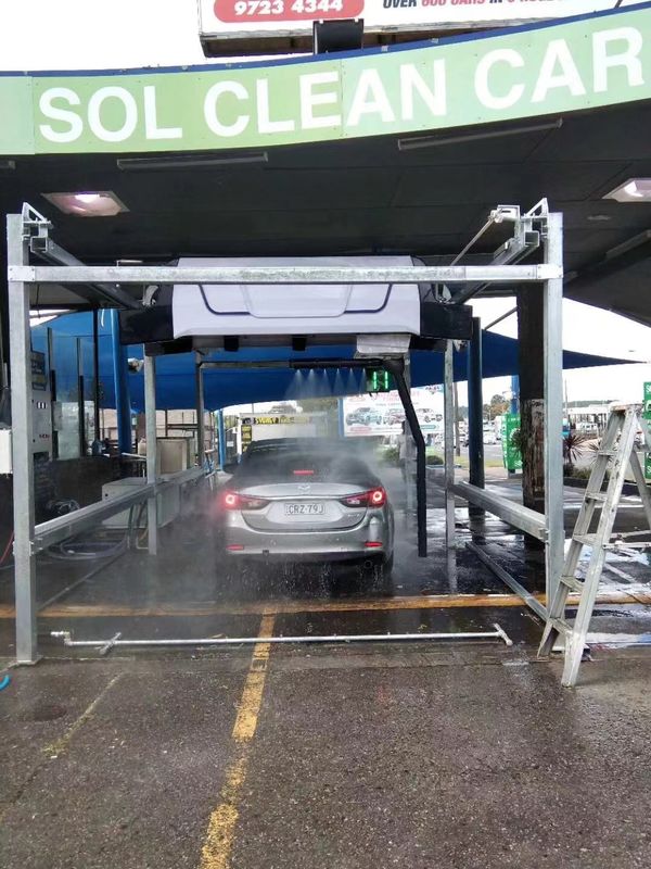 Máquinas de lavagem automática de automóveis omnidireccionais de 360 graus Máquinas de lavagem automática de automóveis KL360-1 single arm