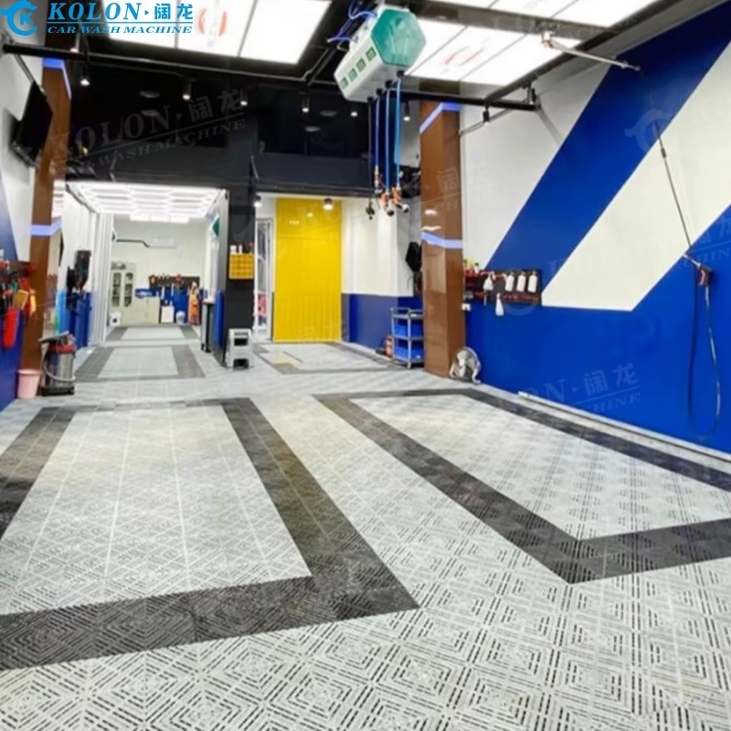 400*400*18 mm Grelha de piso de lavagem de automóveis com resistência à corrosão