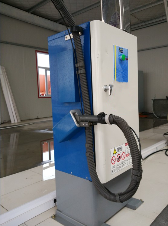 KOLON Potência total de 4,5 kW Sopa de sucção para limpeza pesada