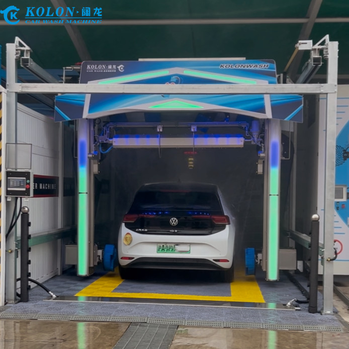 KOLON SG série último modelo Máquina de lavagem de automóveis de alta pressão com controlo remoto com opções de pagamento múltiplas