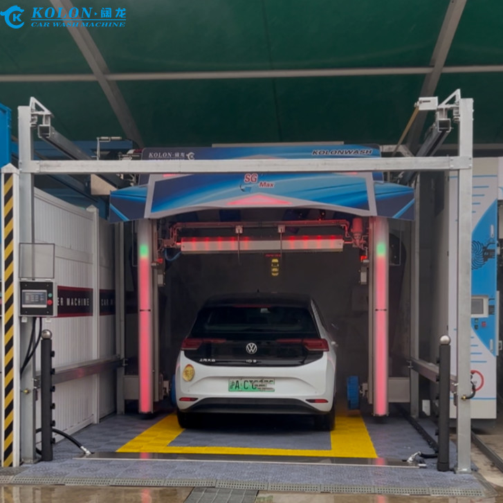 KOLON SG série último modelo Máquina de lavagem de automóveis de alta pressão com controlo remoto com opções de pagamento múltiplas