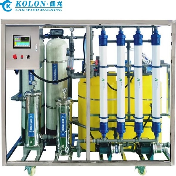 Kolon Purificação de gama completa Desodorização padrão Reutilização uso de alta pressão limpador de aço inoxidável Sistema de tratamento de águas residuais