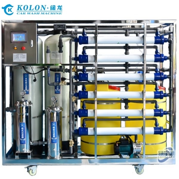 Kolon Purificação de gama completa Desodorização padrão Reutilização uso de alta pressão limpador de aço inoxidável Sistema de tratamento de águas residuais
