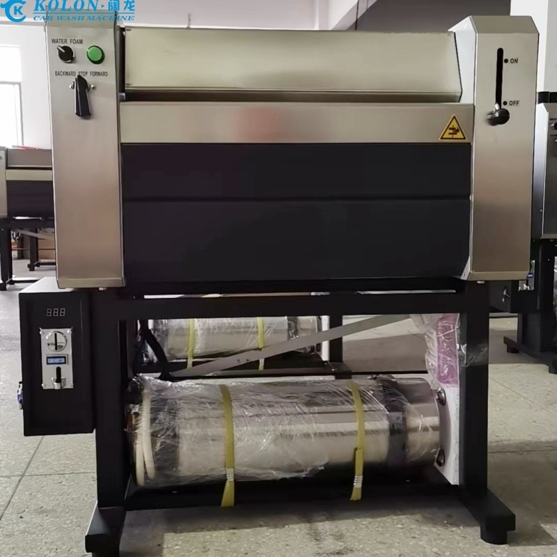 KOLON Limpeza automática de tapetes de carro 20V 50Hz KL-TJ172 Limpeza automática de tapetes de aceitação de moedas