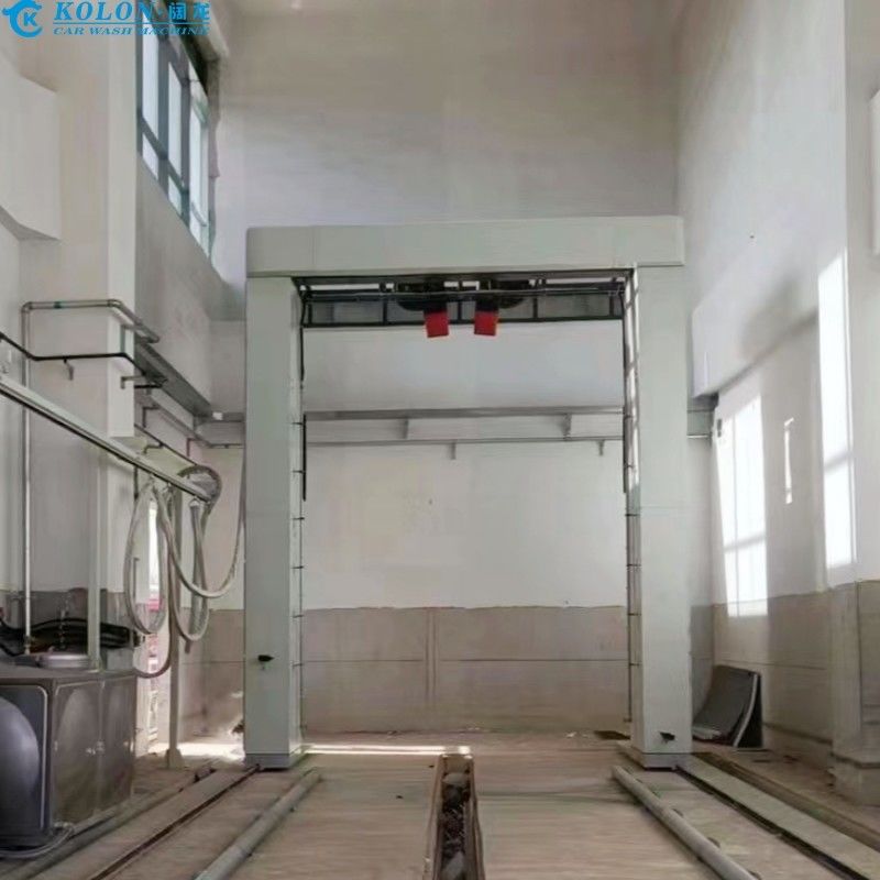 Kolon, atualize seu processo de limpeza de ônibus com a nossa escolha de máquinas de lavagem de ônibus de alto desempenho