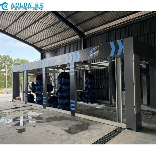 Máquina de lavagem de automóveis de túnel inovadora e avançada de Kolon para limpeza superior e precisa