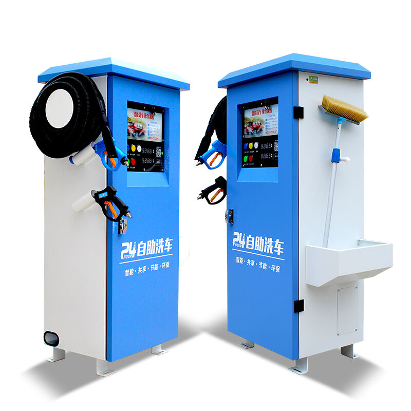 Máquina de lavar automóveis manual Kolon com sistema de lavagem de automóveis de autoatendimento de alto desempenho, tudo em um, projetado para eficiência, durabilidade e conveniência do usuário