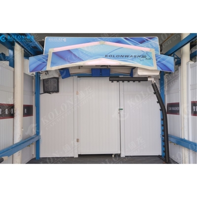 Equipamento automático de máquina de lavar carros sem toque KL-360 PLUS 22kw Bomba de água 22kw Ventilador