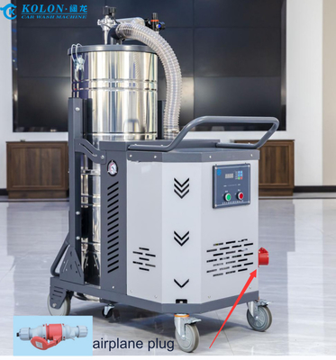Aspirador Industrial Industrial 12,5kw Aspirador Industrial Móvel