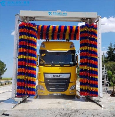 KOLON KL-BS8 Máquina automática de lavagem de automóveis de autocarro com consumo de água de 267L/carro