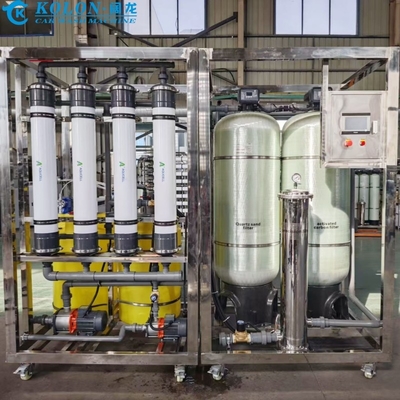 Kolon 4 m 3 / H,6 passos sistema de água de processo Sistema de tratamento de águas residuais de aço inoxidável