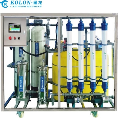 Kolon Purificação de gama completa Desodorização padrão Reutilização uso de alta pressão limpador de aço inoxidável Sistema de tratamento de águas residuais